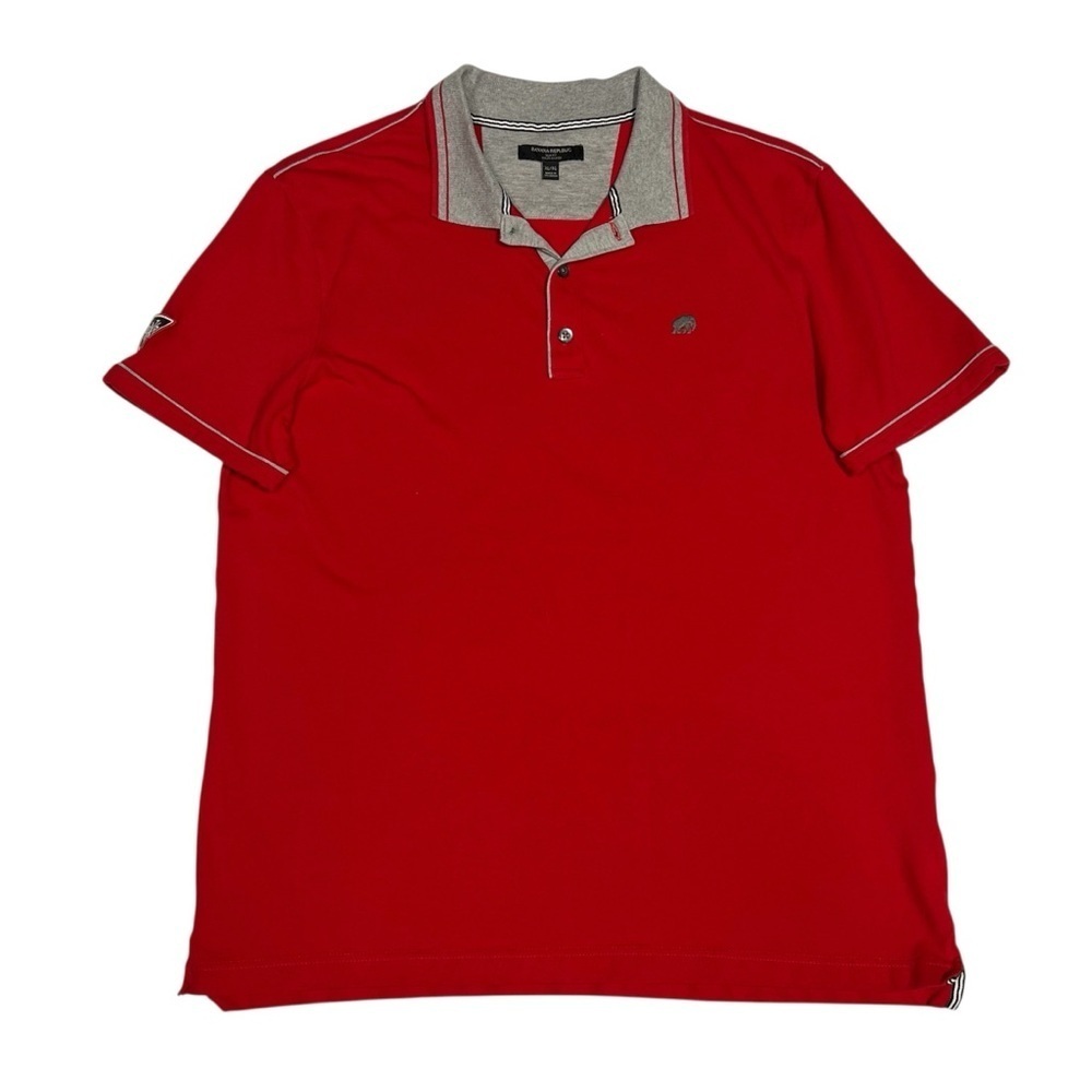 Banana‎ Republic Red Polo Shirt Classic Design